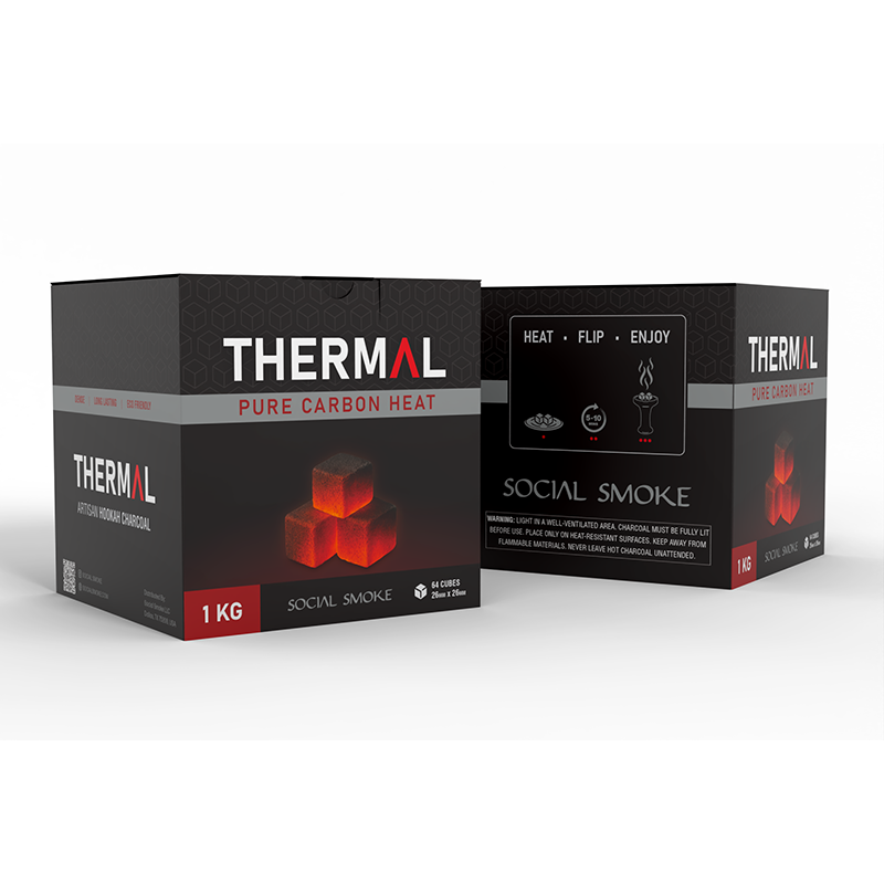 Thermal Charcoal 1kg Box 26mm