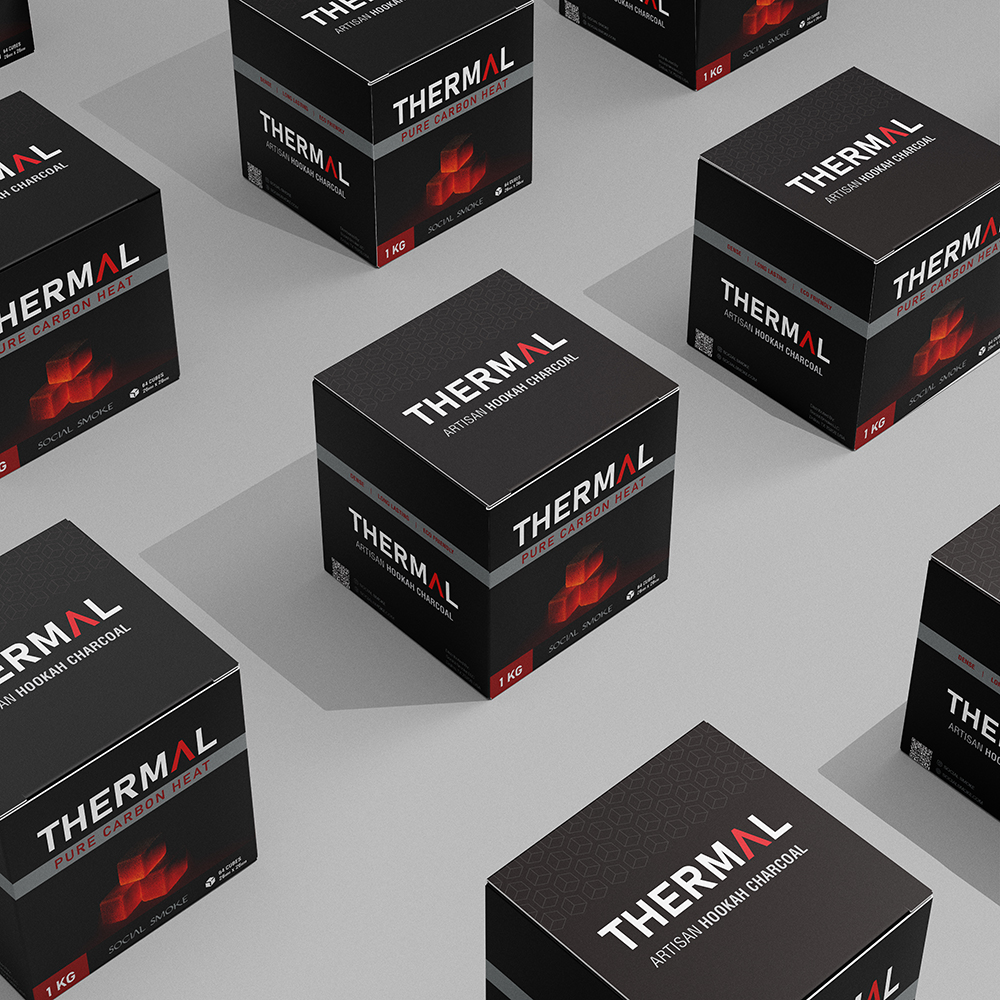 Thermal Charcoal Boxes